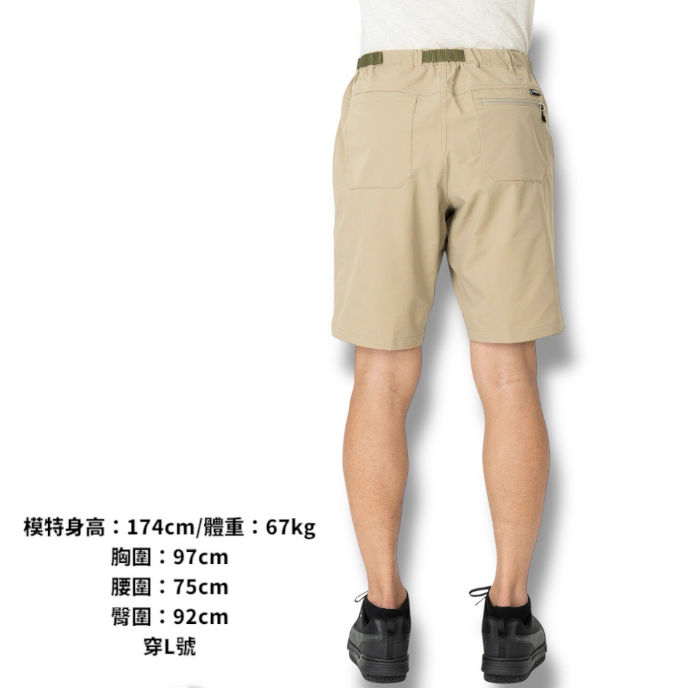 中壢鴻海釣具 【SHIMANO】 WP-000W  防撥水彈性釣魚短褲 23年款-特價-細節圖6