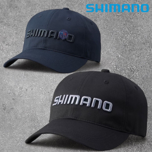 (鴻海釣具企業社)《SHIMANO》 CA-007V 刺繡釣魚帽