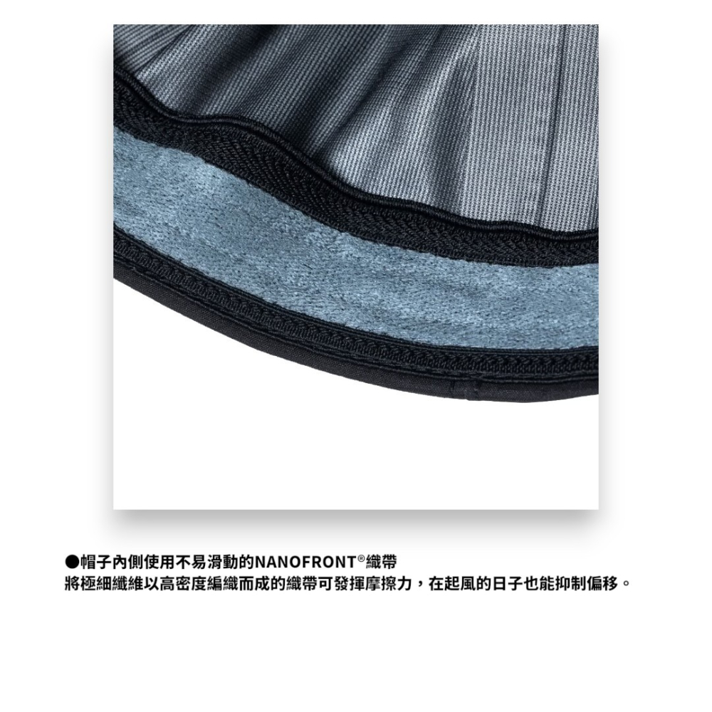 中壢紅海釣具【SHIMANO】CA-080Z GORE-TEX 彈性三層布料 釣魚帽 (26年春夏款)-細節圖3