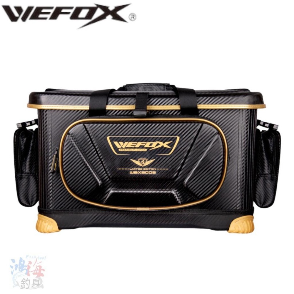 (紅海釣具企業社)《WEFOX》 WBX-3003 軟式冰箱 黑色-細節圖2