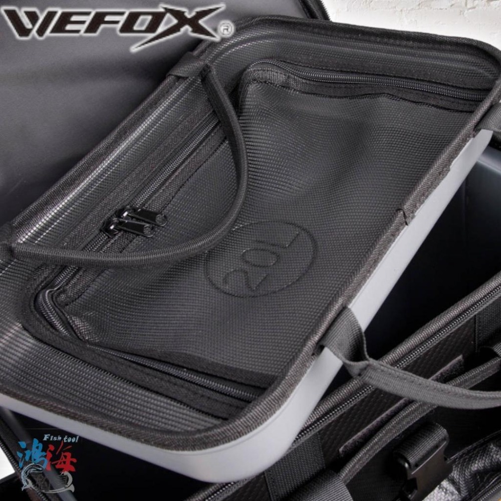 (紅海釣具企業社)《WEFOX》 WBX-3003 軟式冰箱 黑色-細節圖4