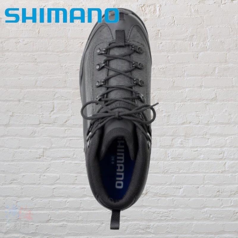 (鴻海釣具企業社)《SHIMANO》22 FS-011V 黑色切紋毛氈防滑釘鞋-細節圖3