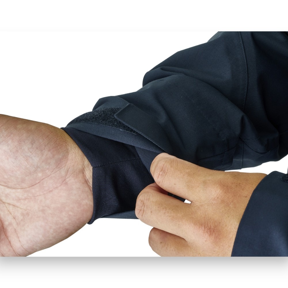 中壢紅海釣具【gamakatsu】GM-3685 Gore-Tex Infinium 黑色釣魚防水套裝 雨衣-細節圖5