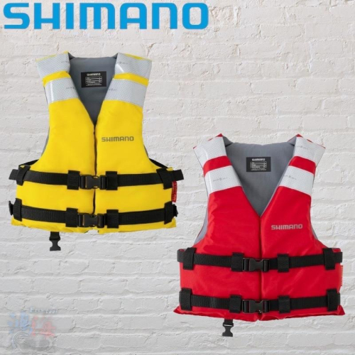 (鴻海釣具企業社)《SHIMANO》VF-099V 兒童用船釣浮力背心 救生衣