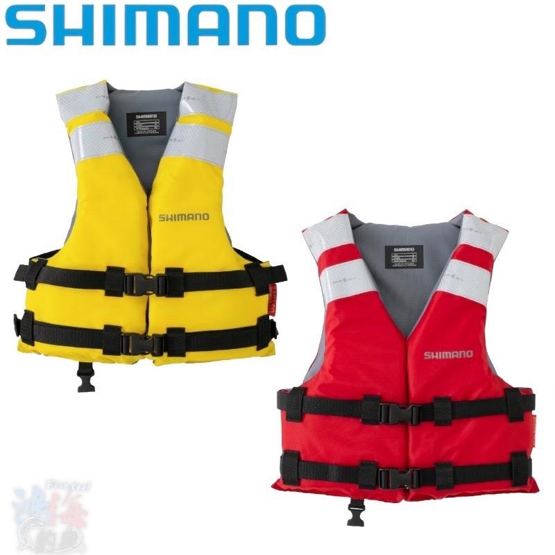 (鴻海釣具企業社)《SHIMANO》VF-099V 兒童用船釣浮力背心 救生衣-細節圖2