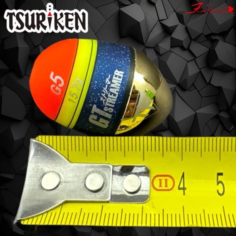 中壢鴻海釣具《TSURIKEN-釣研》 GT STREAMER 磯釣阿波 全游動 半游動 固定式 浮標-細節圖4