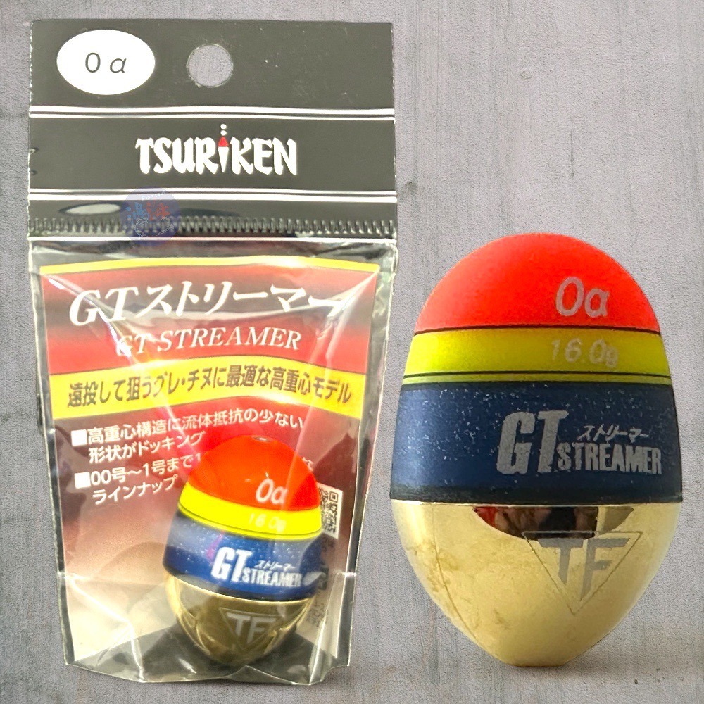 中壢鴻海釣具【TSURIKEN】 釣研GT STREAMER 磯釣阿波 全游動 半游動 固定式 浮標-規格圖7