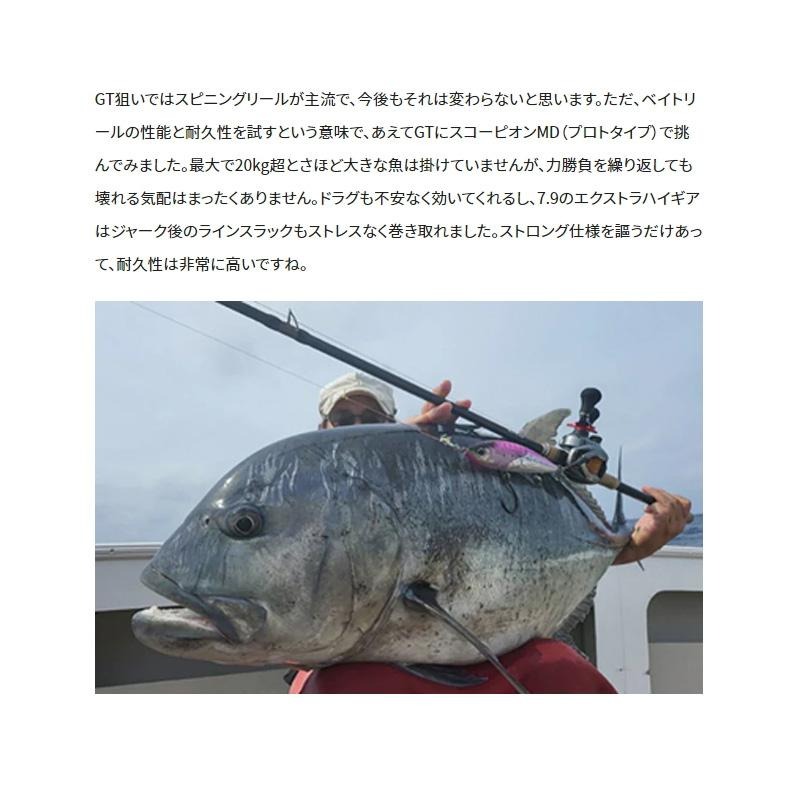 (鴻海釣具企業社)《SHIMANO》21 Scorpion MD 雷強 紅蠍 大烏龜捲線器  夏夜小搞搞-細節圖6