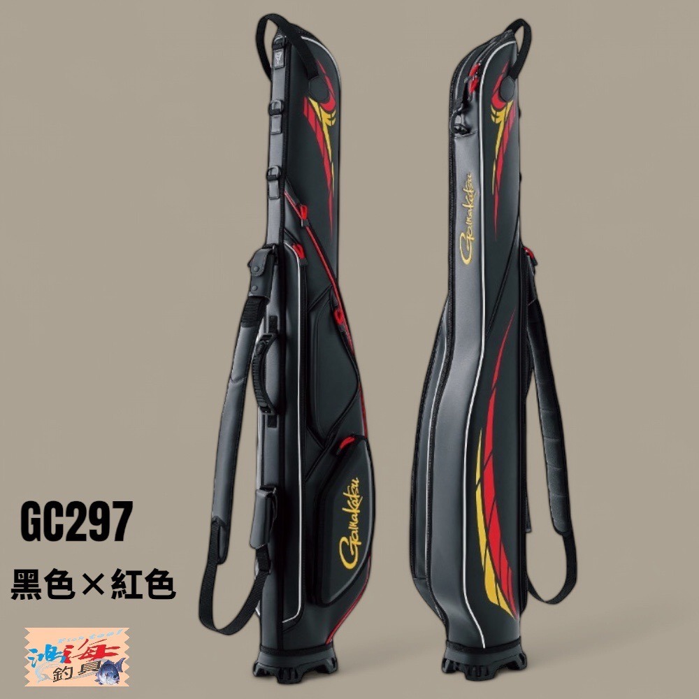 (鴻海釣具企業社)【gamakatsu】 がま磯  GC-297 釣魚竿袋 磯釣竿袋 22年款-細節圖2