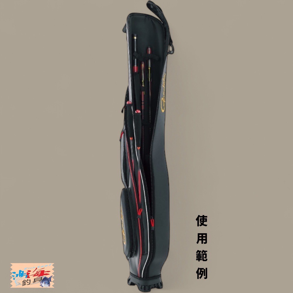 (鴻海釣具企業社)【gamakatsu】 がま磯  GC-297 釣魚竿袋 磯釣竿袋 22年款-細節圖4