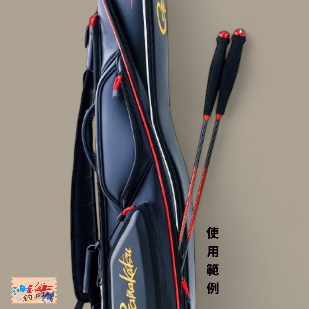 (鴻海釣具企業社)【gamakatsu】 がま磯  GC-297 釣魚竿袋 磯釣竿袋 22年款-細節圖7