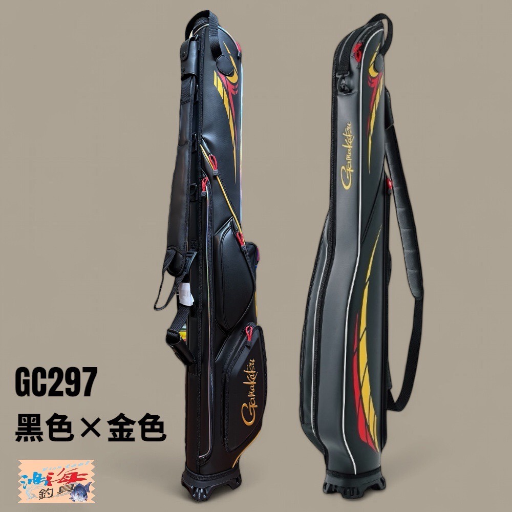 (鴻海釣具企業社)【gamakatsu】 がま磯  GC-297 釣魚竿袋 磯釣竿袋 22年款-規格圖8