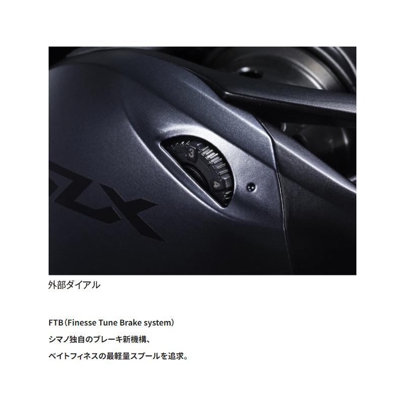 (鴻海釣具企業社)《SHIMANO》SLX BFS  小烏龜捲線器 路亞捲線器-細節圖8