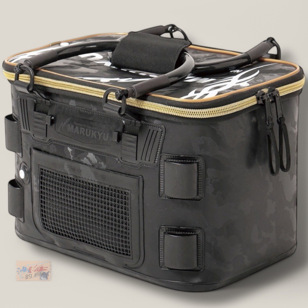 (紅海釣具企業社)【MARUKYU】誘餌袋 22新款  TRⅦ 誘餌桶 置物袋-細節圖6