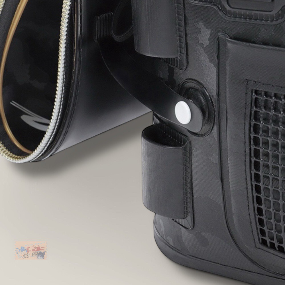 (紅海釣具企業社)【MARUKYU】誘餌袋 22新款  TRⅦ 誘餌桶 置物袋-細節圖7