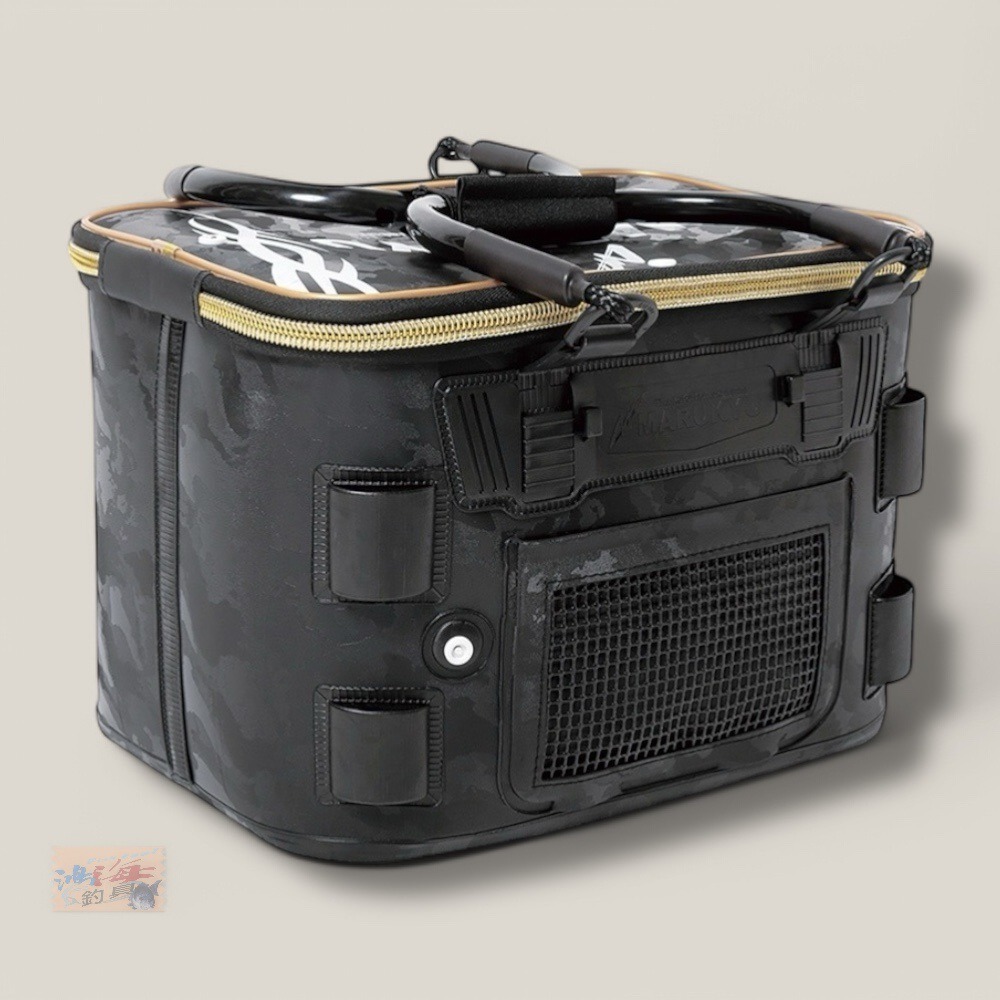 (紅海釣具企業社)【MARUKYU】誘餌袋 22新款  TRⅦ 誘餌桶 置物袋-細節圖9