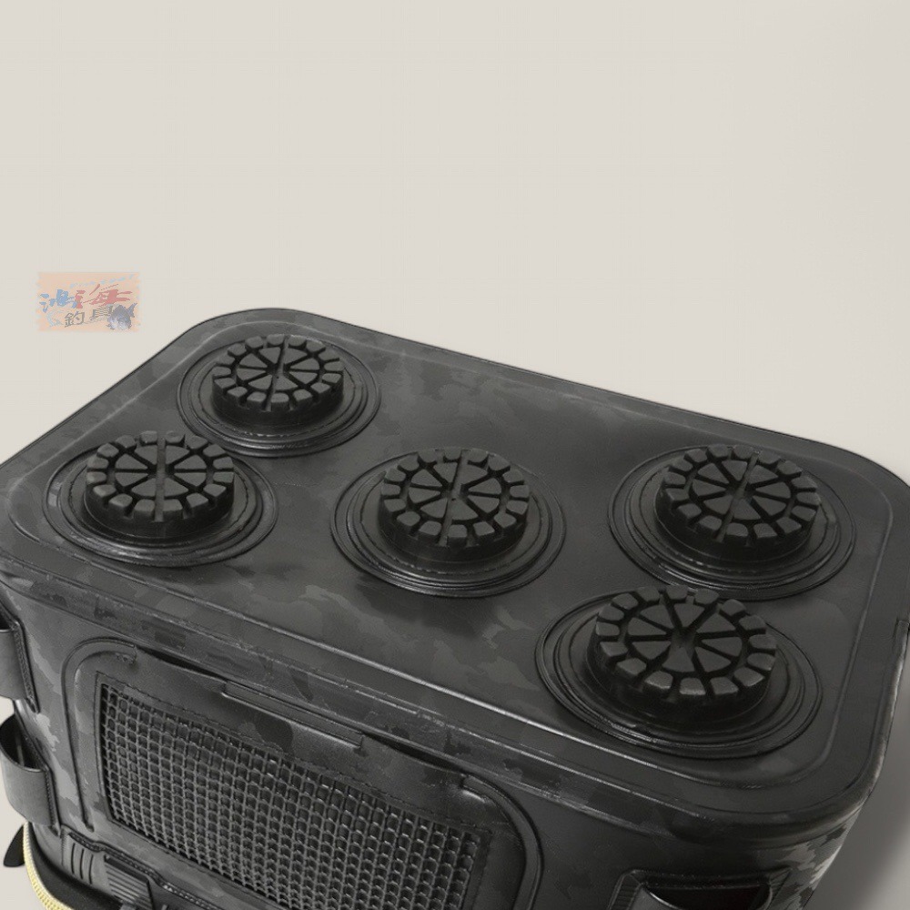 (紅海釣具企業社)【MARUKYU】誘餌袋 22新款  TRⅦ 誘餌桶 置物袋-細節圖10