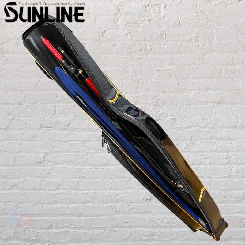 (鴻海釣具企業社)《SUNLINE》22 SFB-0460 140cm釣竿袋-細節圖9