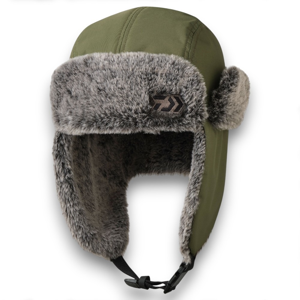 中壢紅海釣具【DAIWA】DC-4225W 保暖飛行員帽 FREE (25年秋冬款)-細節圖3