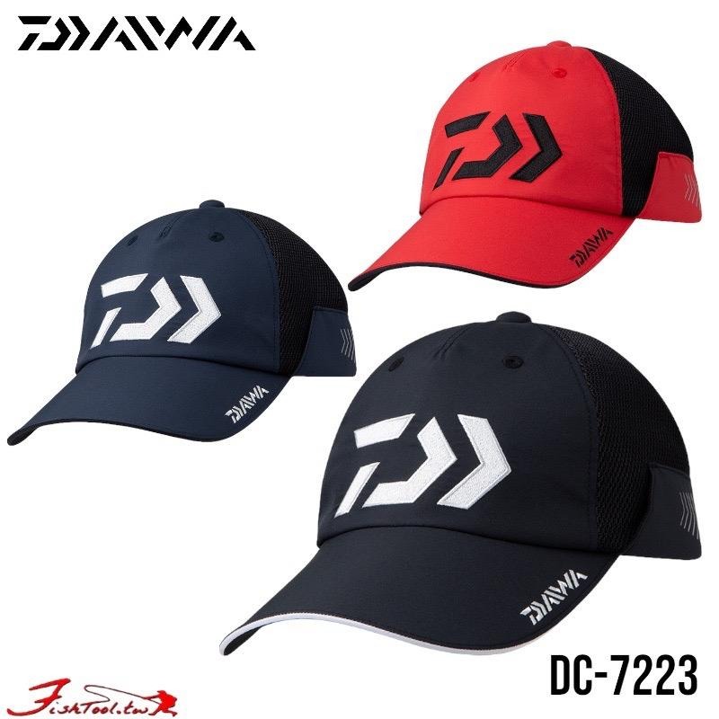 (鴻海釣具企業社)《DAIWA》 DC-7223 釣魚帽 FREE 23年款-細節圖2