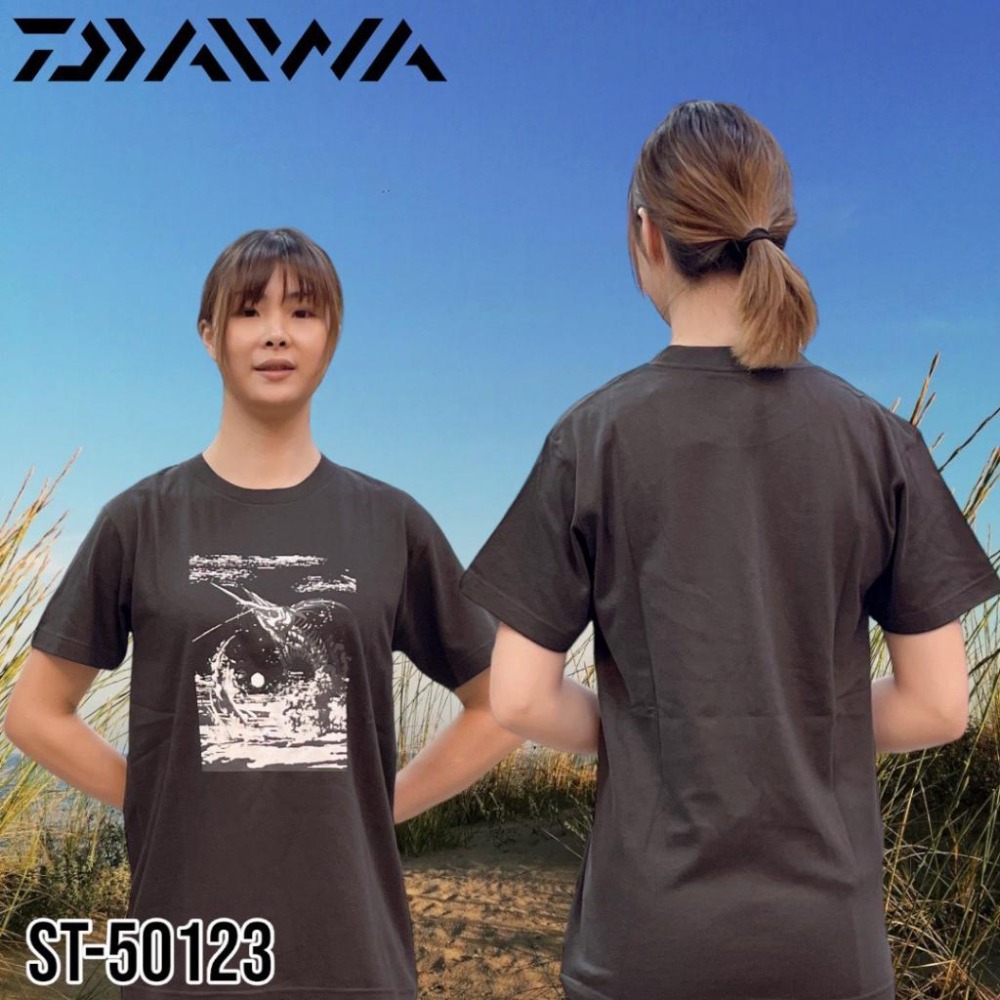 (鴻海釣具企業社)《DAIWA》ST-50123 棉質短袖T恤-細節圖3