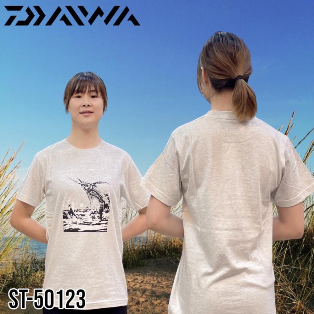 (鴻海釣具企業社)《DAIWA》ST-50123 棉質短袖T恤-細節圖4