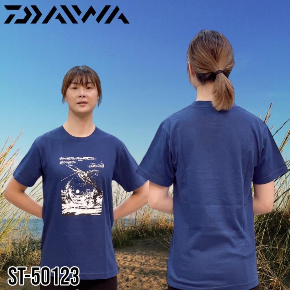 (鴻海釣具企業社)《DAIWA》ST-50123 棉質短袖T恤-細節圖5