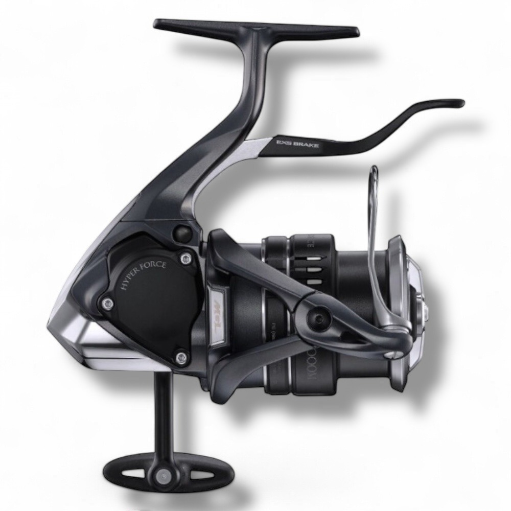 中壢鴻海釣具【SHIMANO】HYPERFORCE LB C3000MHG C3000MDHPG 手剎車捲線器 23年款-細節圖2
