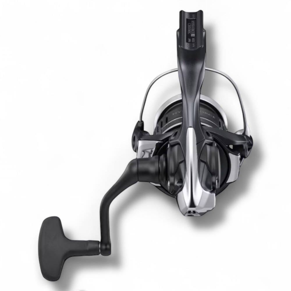 中壢鴻海釣具【SHIMANO】HYPERFORCE LB C3000MHG C3000MDHPG 手剎車捲線器 23年款-細節圖4