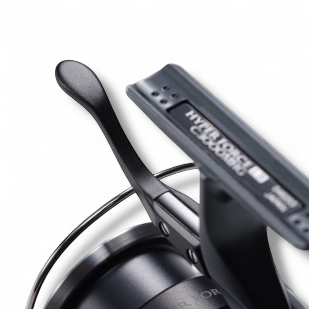 中壢鴻海釣具【SHIMANO】HYPERFORCE LB C3000MHG C3000MDHPG 手剎車捲線器 23年款-細節圖5