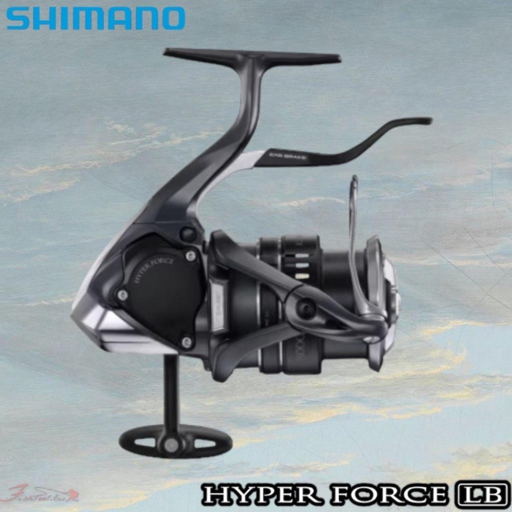 (鴻海釣具企業社)《SHIMANO》 HYPERFORCE LB C3000MHG 手剎車捲線器 23年款-細節圖3