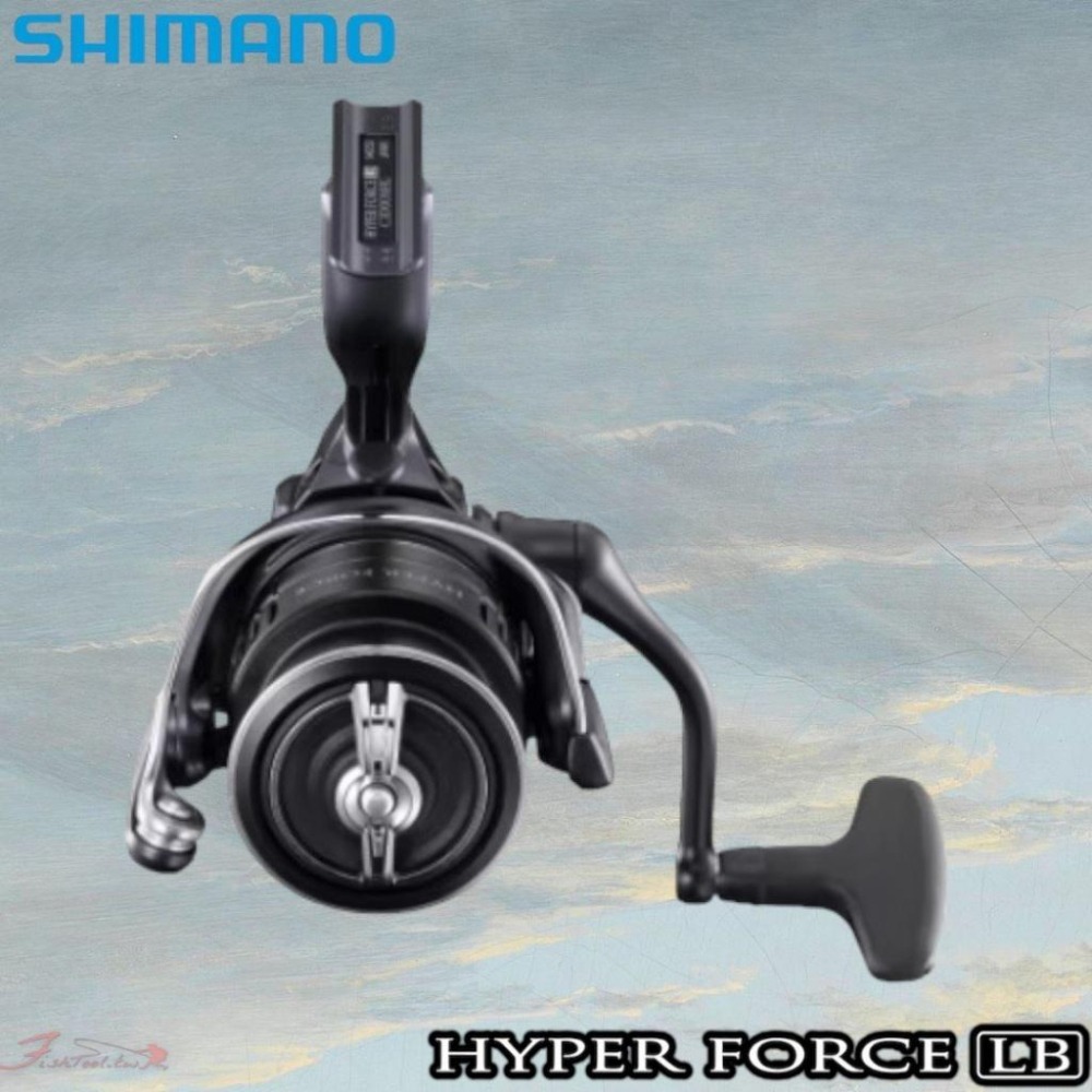 (鴻海釣具企業社)《SHIMANO》 HYPERFORCE LB C3000MHG 手剎車捲線器 23年款-細節圖4