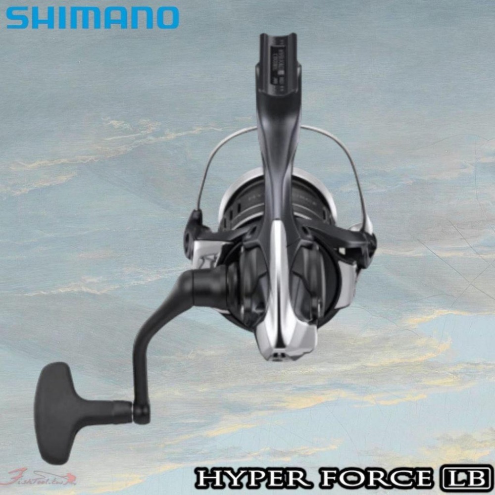 (鴻海釣具企業社)《SHIMANO》 HYPERFORCE LB C3000MHG 手剎車捲線器 23年款-細節圖5