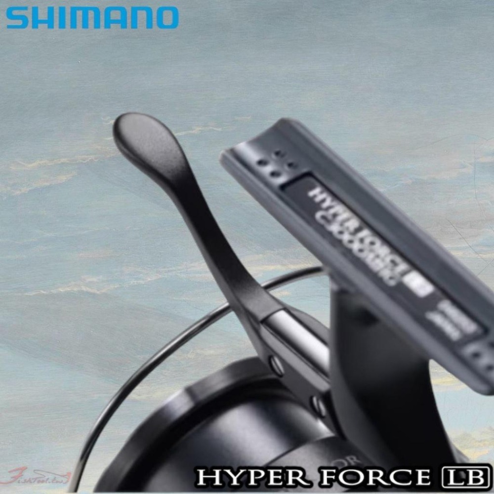 (鴻海釣具企業社)《SHIMANO》 HYPERFORCE LB C3000MHG 手剎車捲線器 23年款-細節圖6