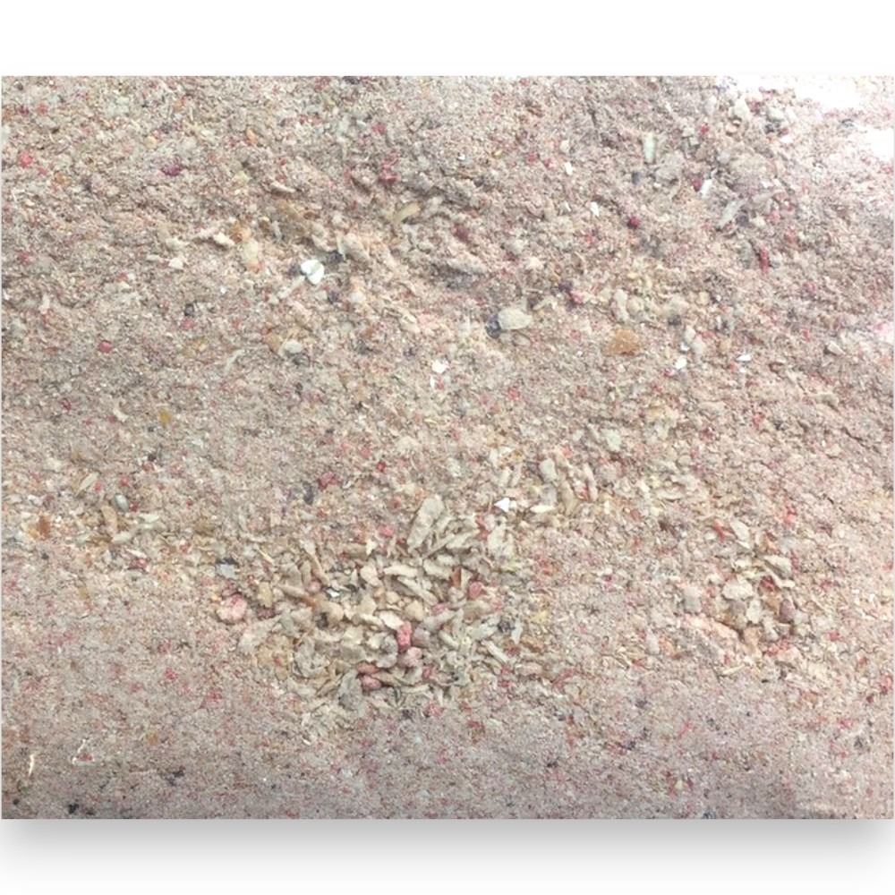 中壢紅海釣具【MARUKYU】グレパワー沖撃ちスペシャル 投洋黑白毛特力 磯釣誘餌粉 (1.8KG)-細節圖3