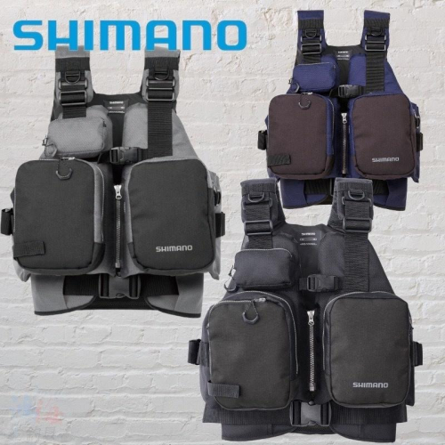 (鴻海釣具企業社)《SHIMANO》22 VF-025U 路亞救生衣