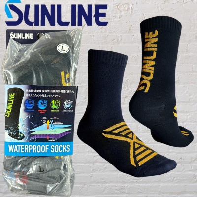 (鴻海釣具企業社)《SUNLINE》22 SUW-1108 防水襪 釣魚襪