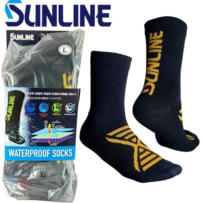 (鴻海釣具企業社)《SUNLINE》22 SUW-1108 防水襪 釣魚襪-細節圖2