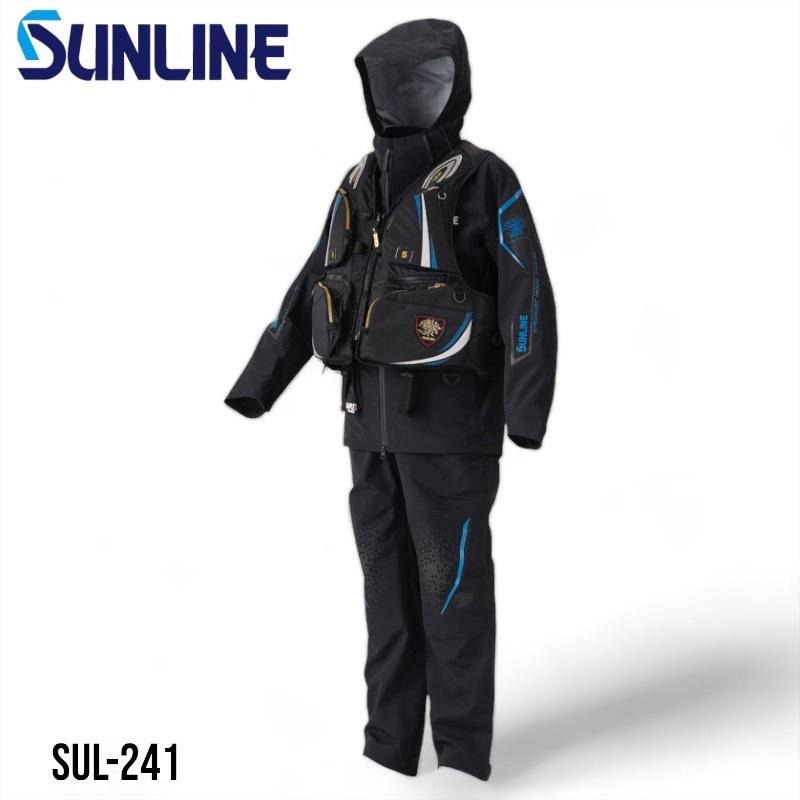 (鴻海釣具企業社)《SUNLINE》SUL-241 藍色救生衣-細節圖5