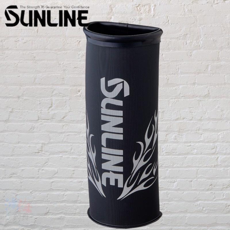 (鴻海釣具企業社)《SUNLINE》22 シャク立てⅢ SB-12 杓立 餌杓桶-細節圖3