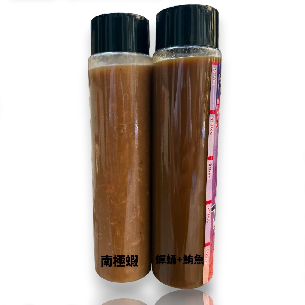 中壢紅海釣具【滿點生技】激活集魚素 南極蝦/蟬蛹+鮪魚(超商限取8瓶)-細節圖4