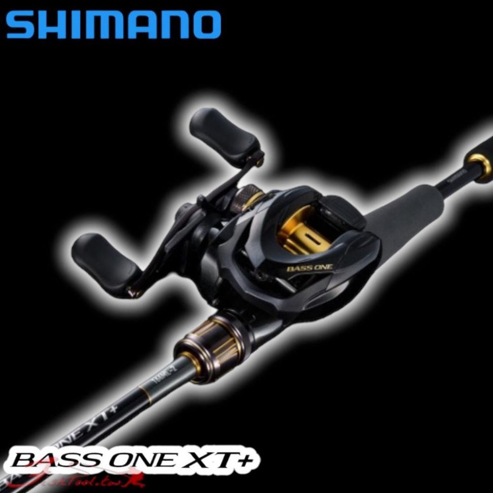 (鴻海釣具企業社)《SHIMANO》BASS ONE XT+ 直柄/槍柄淡水路亞竿 23年款-細節圖4