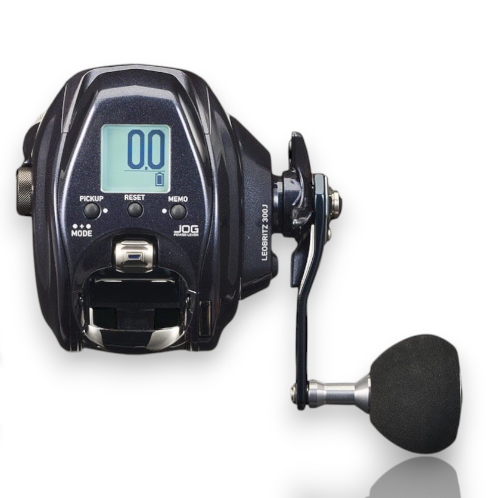 中壢紅海釣具 【DAIWA】LEOBRITZ 300J 電動捲線器 23年款 300J-L-細節圖2