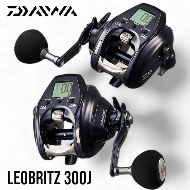 (鴻海釣具企業社) DAIWA  LEOBRITZ 300J 電動捲線器 23 年款-細節圖2