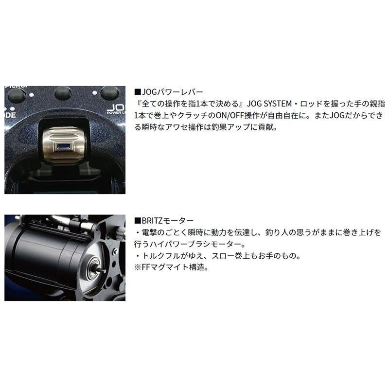 (鴻海釣具企業社) DAIWA  LEOBRITZ 300J 電動捲線器 23 年款-細節圖7