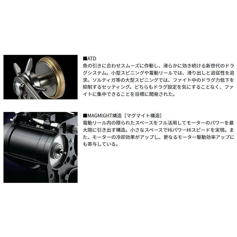 (鴻海釣具企業社) DAIWA  LEOBRITZ 300J 電動捲線器 23 年款-細節圖8