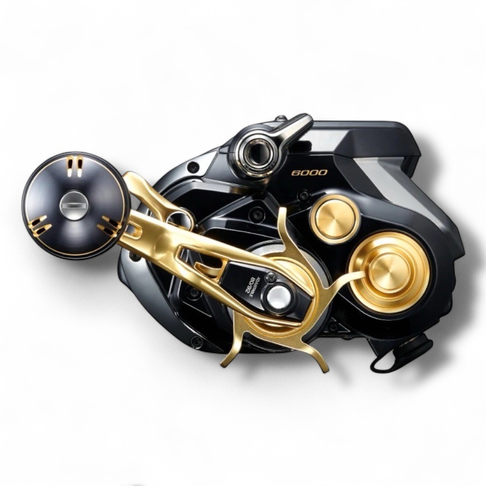 紅海釣具企業社【SHIMANO】BEASTMASTER MD6000 電動捲線器 (22年款)-細節圖4