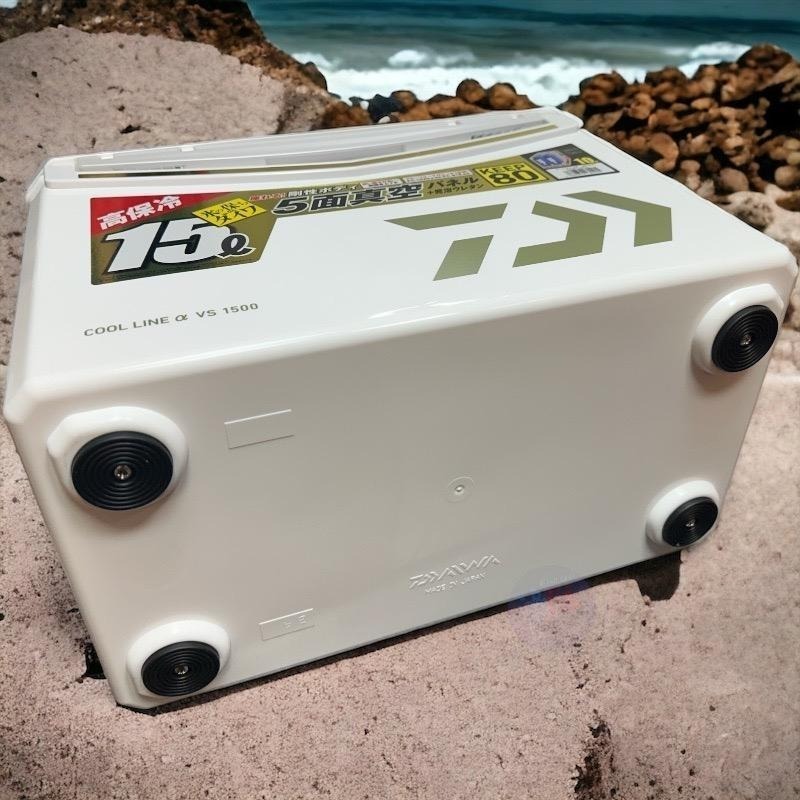 鴻海釣具企業社 【DAIWA】COOL LINE ALPHA 3 VS1500 5面真空 金色冰箱-細節圖5