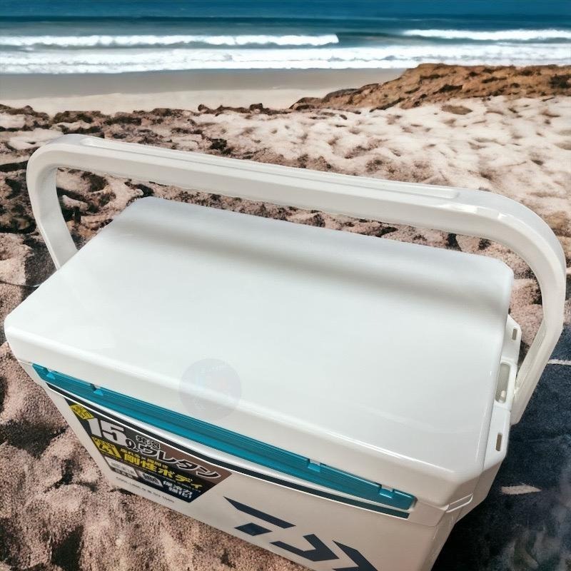 紅海釣具企業社 【DAIWA】  COOL LINE ALPHA 3 GU1500 綠白色冰箱-細節圖5