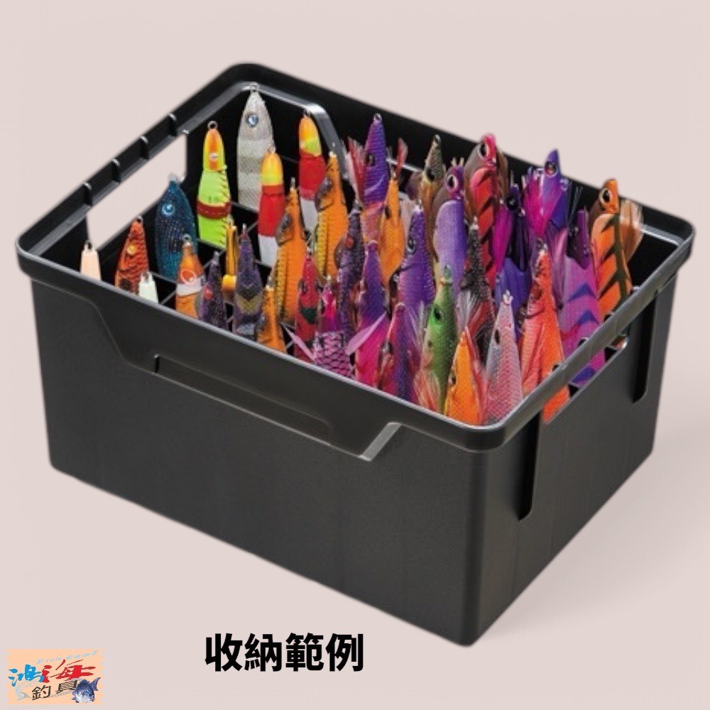 鴻海釣具企業社【MEIHO】明邦 インナーストッカーBM-35S 木蝦 布捲 置物盒-細節圖3